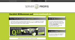 Desktop Screenshot of mediasell.de