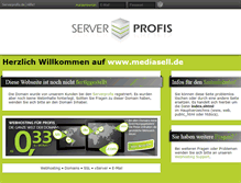 Tablet Screenshot of mediasell.de